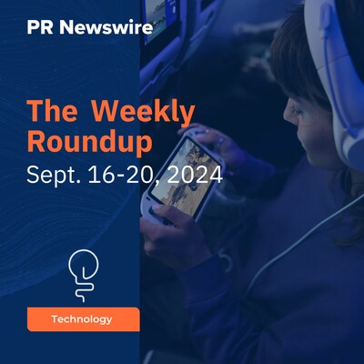 PR Newswire Weekly Technology Press Release Roundup, Sept. 16-20, 2024. Photo provided by United Airlines.