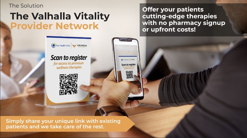 Valhalla MSO Launches Impetus One to Enhance Valhalla Vitality's Telehealth Platform