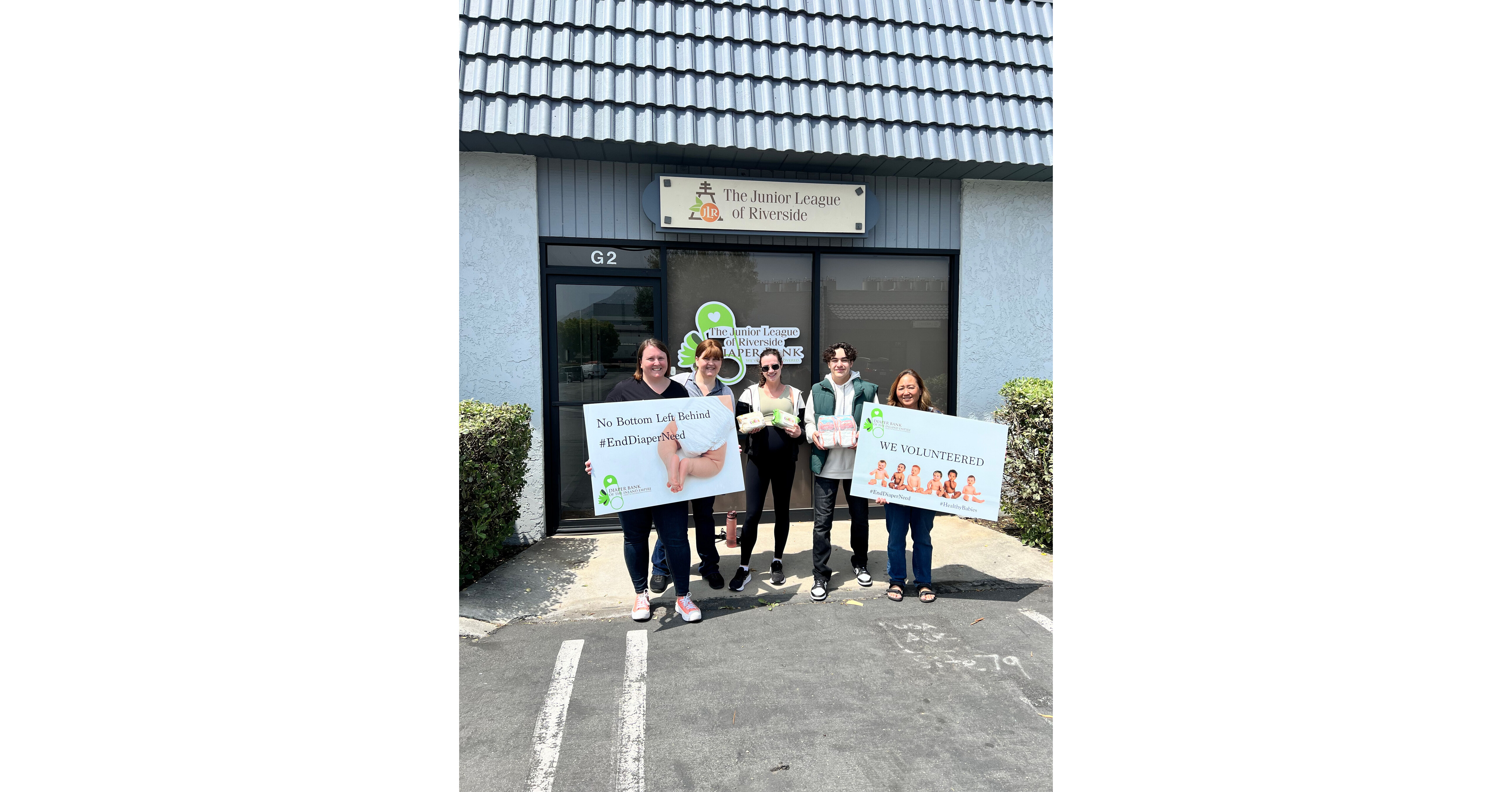 The Diaper Bank of the Inland Empire Celebrates One Millionth Diaper Distributed The Diaper Bank of the Inland Empire Celebrates One Millionth Diaper Distributed