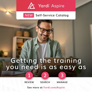 Yardi Aspire LMS Introduces Self-Service Course Catalog to Enhance Client Experience