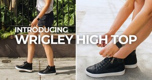 Waco Shoe Company Debuts Trendsetting Wrigley High Top Casual Sneaker