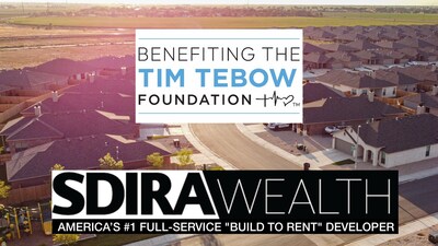 SDIRA Wealth is proud to partner and support  the Tim Tebow Foundation, uniting real estate investment with philanthropy to make a lasting impact.