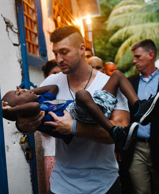 The Tim Tebow Foundation exists to bring Faith, Hope and Love to those needing a brighter day in their darkest hour of need.