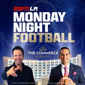 The Commerce Casino &amp; Hotel Partners with ESPN LA 710AM for Exclusive Monday Night Football Pregame Radio Show