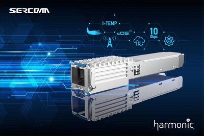 Sercomm’s I-TEMP 10G PON SFP+ ONU