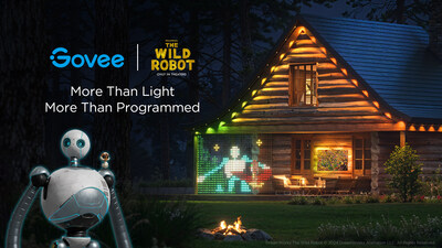 Govee Unveils Innovative Curtain Lights 2 in Collaboration with DreamWorks Animation’s New Film, The Wild Robot