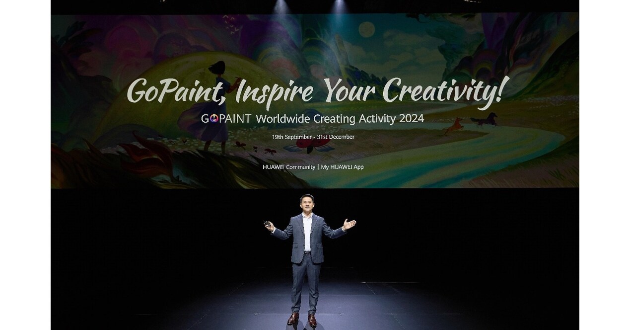 Creative by Nature: HUAWEI Launches GoPaint Worldwide Creating Activity ...