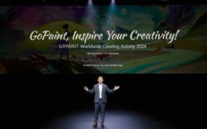 Kreatívne od prírody: HUAWEI uvádza akciu GoPaint Worldwide Creating Activity 2024