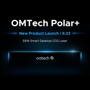 OMTech Polar+: Revolutionizing Desktop Laser Engraving with the All-in-one Touchscreen and Higher Power