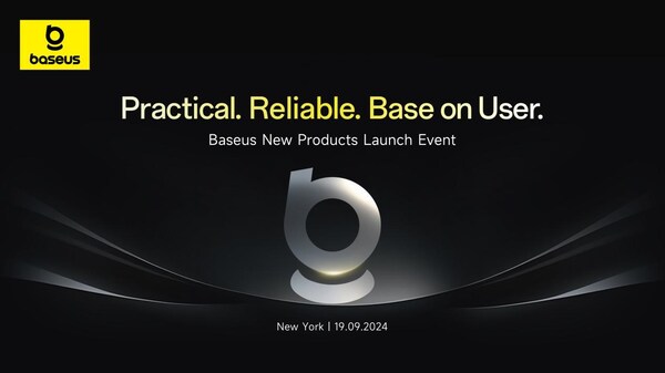 Baseus New Products Launch Event