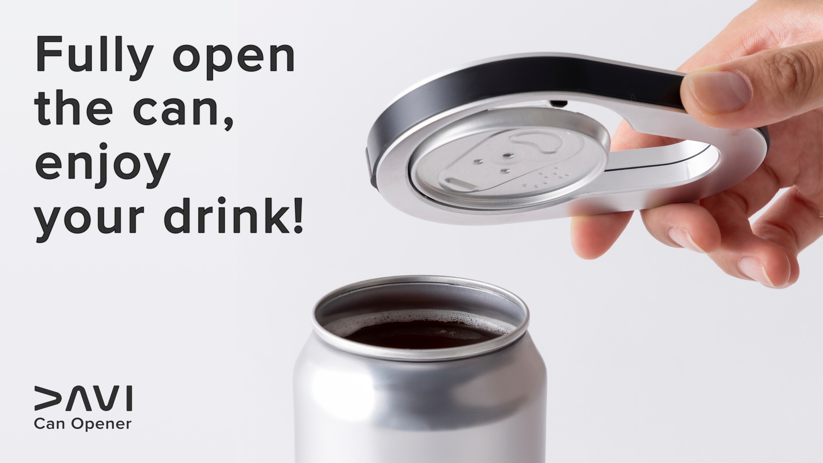 The DAVI Can Opener, a highly successful product in crowdfunding Japan that raised over $200K and sold 10,000+ units, is now launching on Indiegogo for its first overseas sales