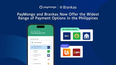 PayMongo and Brankas Now Offer the Widest Range of Payment Options in the Philippines