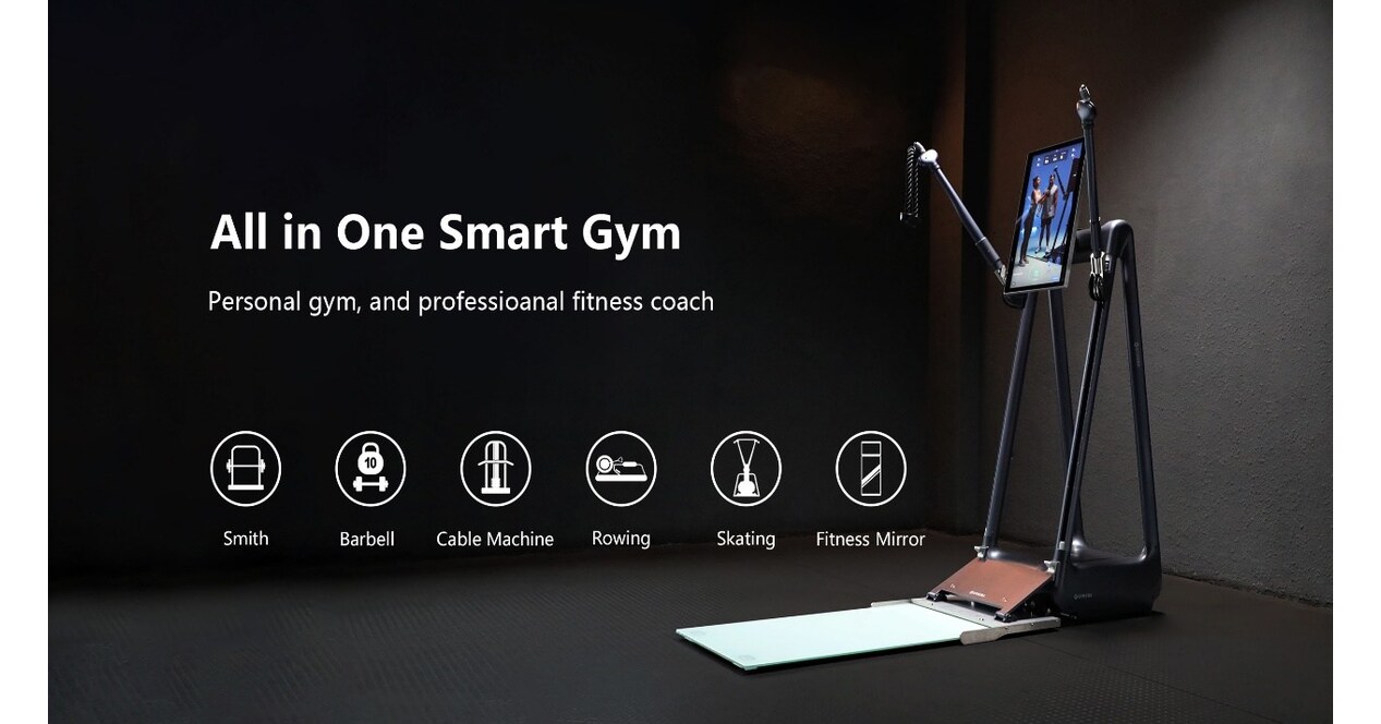 Gymera Reveal A Breakthrough in Smart Home Fitness and Elderly Wellness Solution at Hong Kong Global Sources Consumer Electronics Show 2024