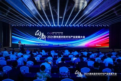 2024 Laser Display Technology and Industry Development Conference was titled 'Light of The Future'