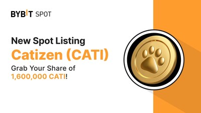 Bybit Becomes First Exchange to Complete $CATI Airdrop Distribution