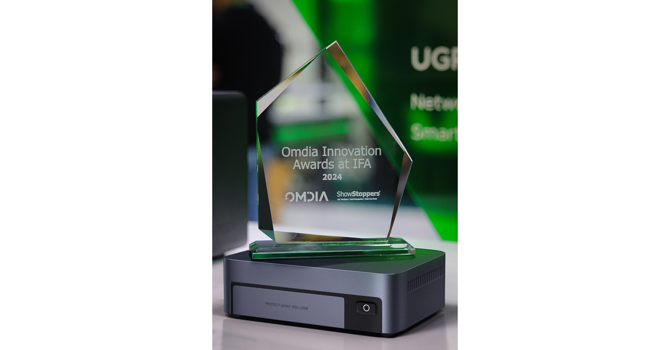UGREEN Showcased NASync Series at IFA 2024: Next-Level Storage Solutions Now Available for Order UGREEN Showcased NASync Series at IFA 2024: Next-Level Storage Solutions Now Available for Order