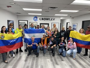 Crowley Recognized as a Top Employer for Latino Leaders by the National Diversity Council