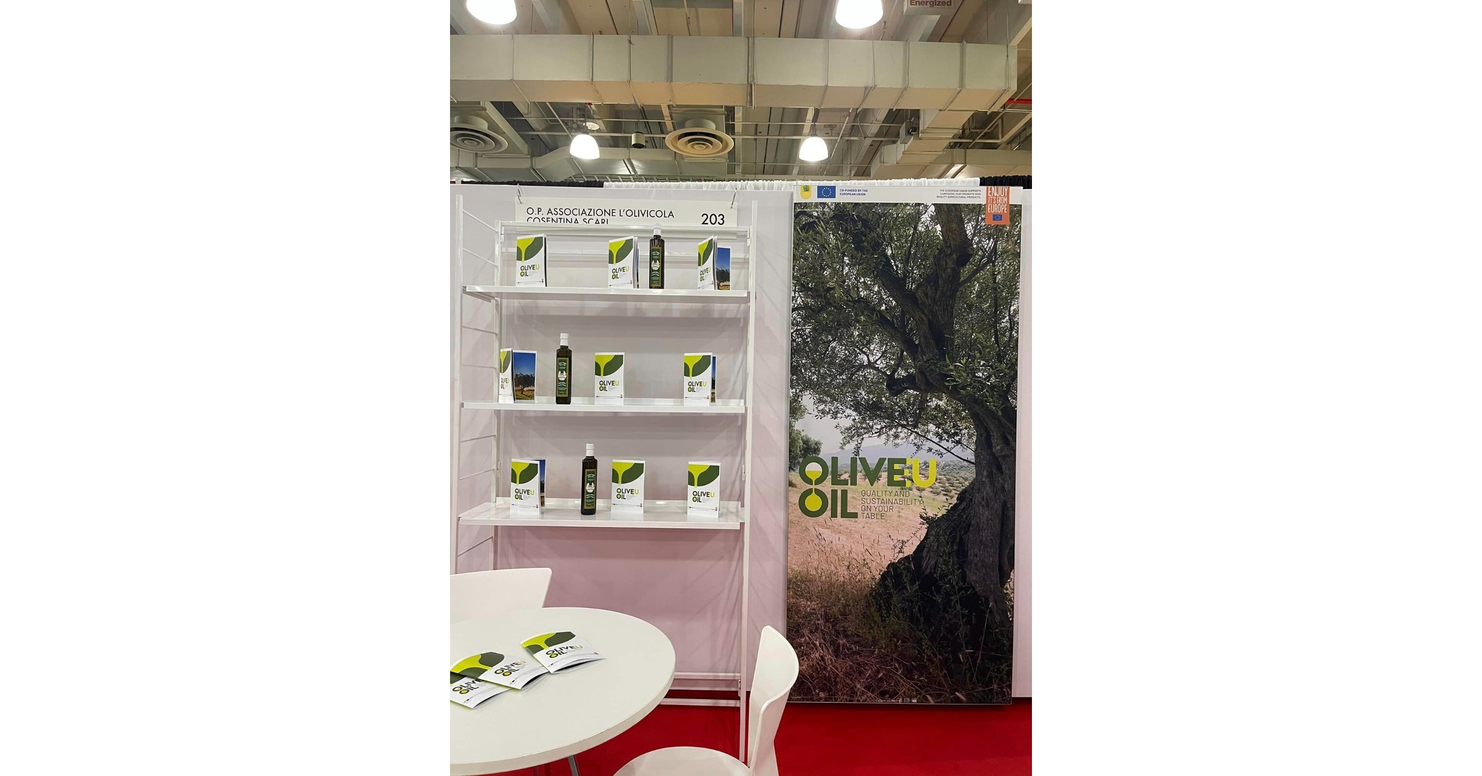 EU Olive Oil: Promoting European Extra Virgin Olive Oil at the Plant Based Expo in New York