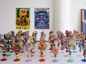 Designed for a New World: Herman Miller Gaming Collaborates with FAILE and Deluxx Fluxx