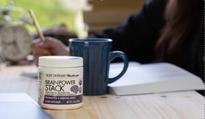 Host Defense® Launches Long-Awaited BrainPower Stack™ Powder!