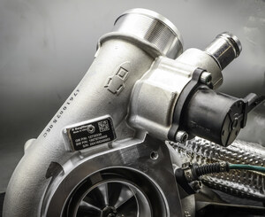 BorgWarner Launches Largest Passenger Car Twin Turbochargers to Power General Motors' Corvette