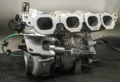 BorgWarner turbochargers will be used on the General Motors Corvette ZR1 sports car platform. Paired with the automaker’s 5.5-liter flat plane crankshaft V8 engine, this “unthinkable” Corvette is capable of 1,064 horsepower and 828 pound-feet of torque.