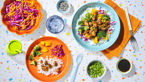 Home Chef Brings Dietitian-Crafted, Kid-Tested Recipes from Kids Eat in Color® to its Family Menu