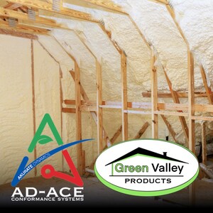 AD-ACE and Green Valley Products Announce Industry-First ACE Approved Spray Foam Insulation