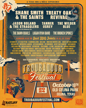 Pitmaster Collective and Troubadour Festival Note Major Discounts for Fall Event