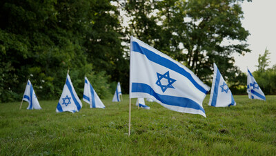 <div>The International Fellowship of Christians and Jews Launches 'Flags of Fellowship' Campaign to Commemorate First Anniversary of October 7 Attacks</div>