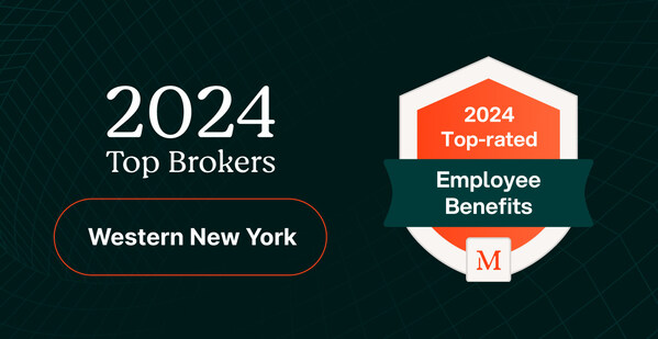 Mployer announces the 2024 winners of the "Top Employee Benefits Consultant Awards" in Western New York