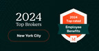 Mployer announces the 2024 winners of the "Top Employee Benefits Consultant Awards" in New York City