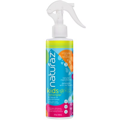 Naturaz Launches Kids Detangler &amp; Leave-In Conditioner in Honor of National Hair Day