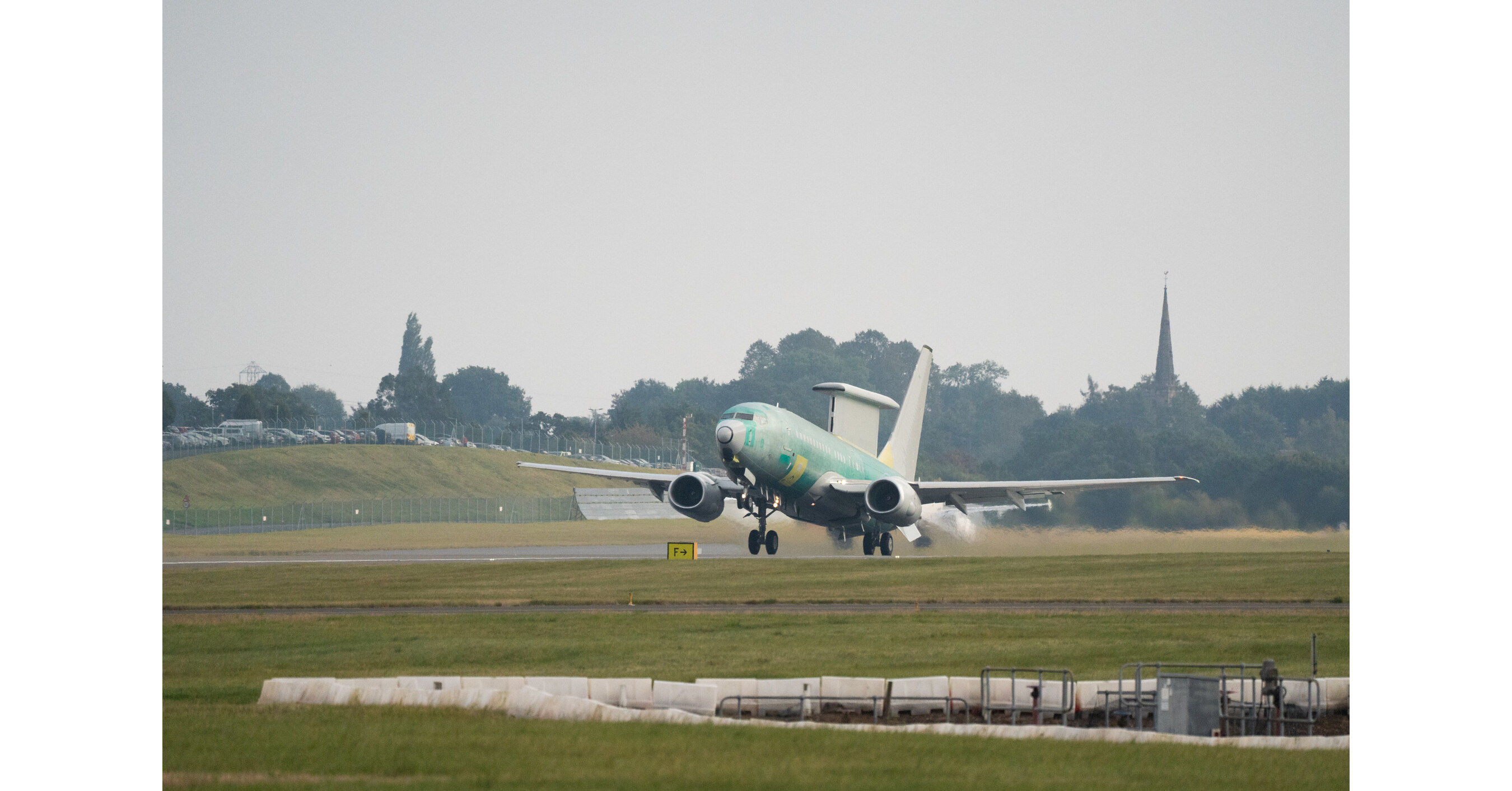 Boeing Completes First Flight of UK E-7 Wedgetail