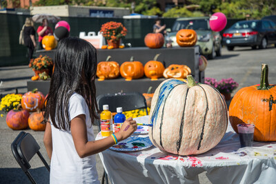 Kids Day at the Rochester Fringe Festival.  Photo credit:  Shelby Billotti.