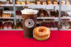 SHIPLEY DO-NUTS CELEBRATES NATIONAL COFFEE DAY WITH FREE GLAZED DONUTS