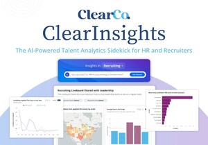 ClearCompany Empowers HR Leaders With Visionary AI-Powered Analytics Across the Entire Talent Stack