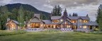 The Jackson Hole “True North” house was designed to preserve existing trees and ponds on its site near the Snake River, and a hidden rooftop observatory was added for stargazing (PC: Audrey Hall).