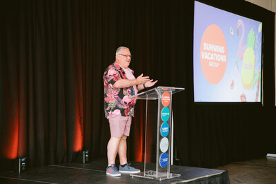 Andrew Dawson, président du Groupe de Vacances Sunwing. Crédit photo : Navy Nhum, Groupe de Vacances Sunwing. (Groupe CNW/Groupe de Vacances Sunwing)