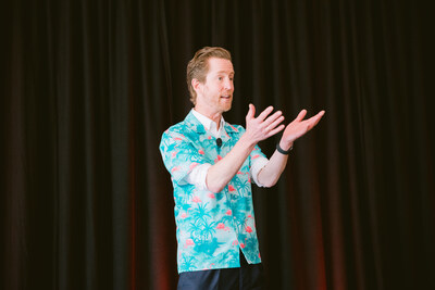 Alexis von Hoensbroech, chef de la direction du groupe WestJet. Crédit photo : Navy Nhum, Groupe de Vacances Sunwing. (Groupe CNW/Groupe de Vacances Sunwing)