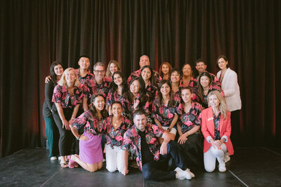 Présentateurs, intervenants et membres du comité d'organisation de l'événement Amplify Leaders de Groupe de Vacances Sunwing. Crédit photo : Navy Nhum, Groupe de Vacances Sunwing. (Groupe CNW/Groupe de Vacances Sunwing)