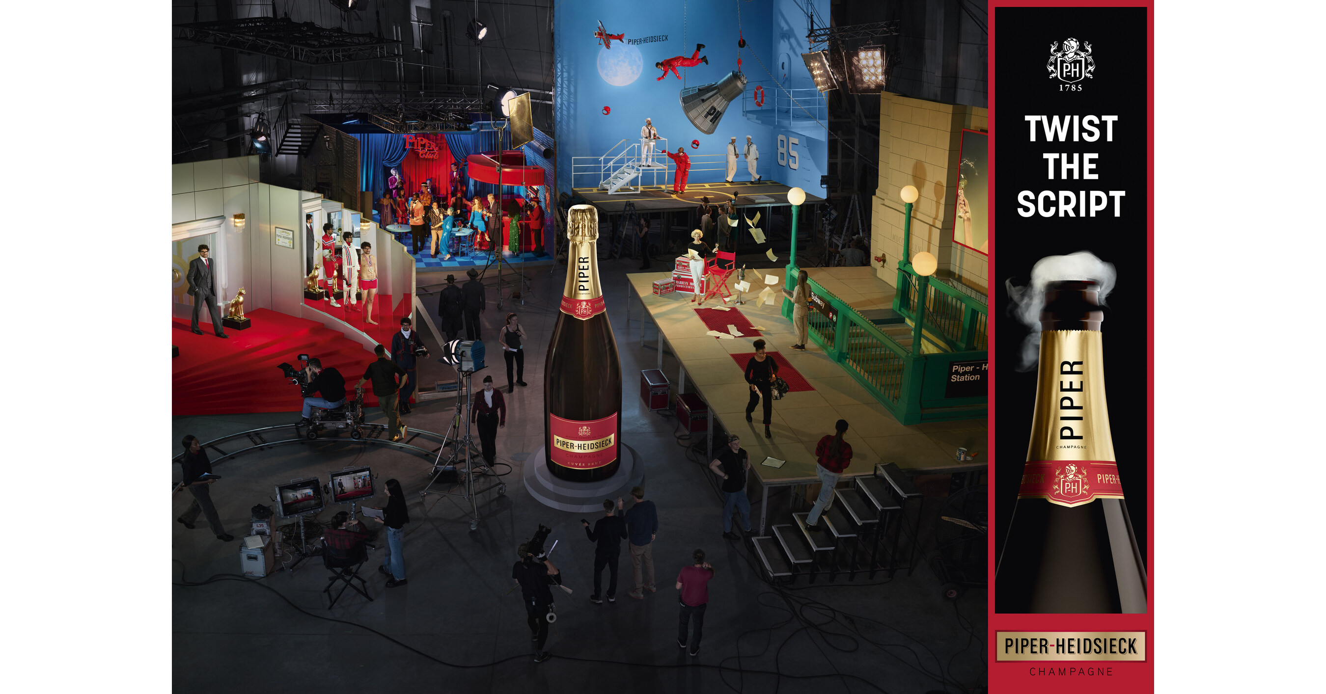 Piper-Heidsieck Unveils