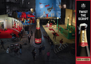 Piper-Heidsieck Unveils "Twist the Script" Campaign to Celebrate Timeless Heritage