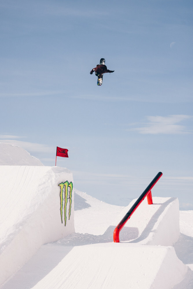 Monster Energy's Freeski and Snowboard Athletes Claim Wins at Jossi Wells Invitational 2024