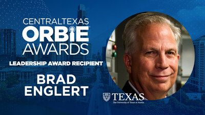 Leadership Award Recipient, Brad Englert of University of Texas at Austin (ret)