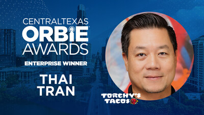 Enterprise ORBIE Winner, Thai Tran of Torchy's Tacos