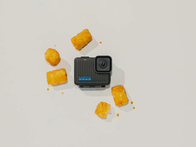 GoPro's new <money>$199</money> HERO weighs in at 86 grams and is the smallest ever 4K GoPro with a screen.