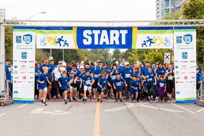 Sunnybrook Health Sciences Centre Racing to change the future of Racing to change the future of youth mental health - 2024 RBC Race for the Kids raises $2.6 million for Sunnybrook's Family Navigation Project