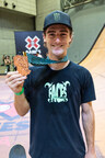 Monster Energy's Tom Schaar Takes Bronze in Men's Skateboard Vert at X Games Chiba 2024