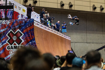 Monster Energy's Tom Schaar Takes Bronze in Men's Skateboard Vert at X Games Chiba 2024